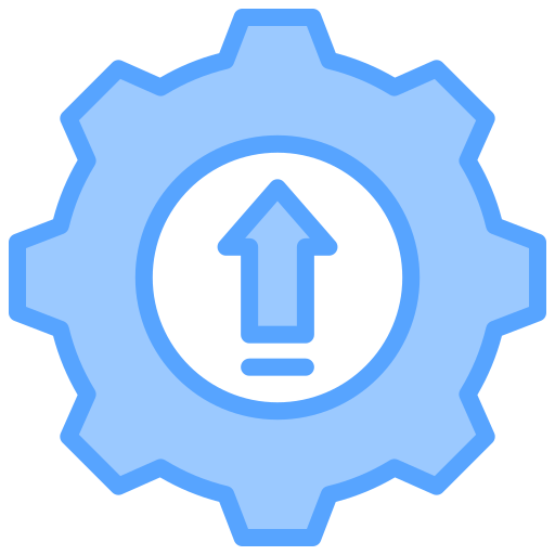 Upgrade Generic Blue icon