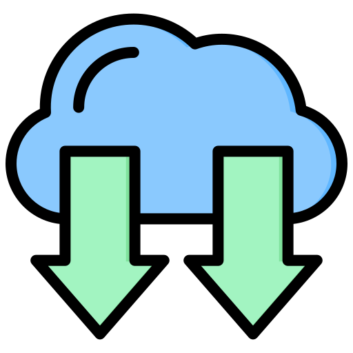 cloud-download kostenlos Icon cloud-download kostenlos Icon