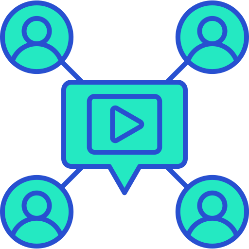 redes sociales icono gratis