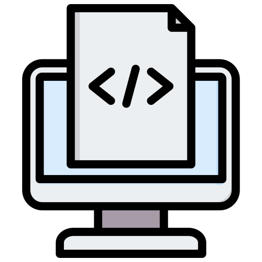 Coding Generic Outline Color icon