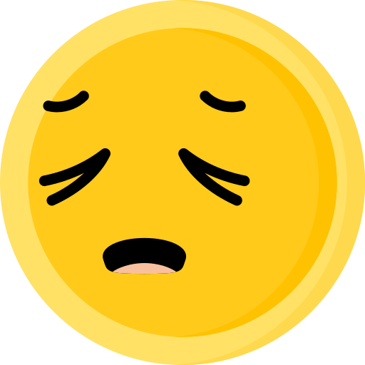 Cat, emoji, sad, sticker, sweat, tired, unhappy icon - Download on  Iconfinder