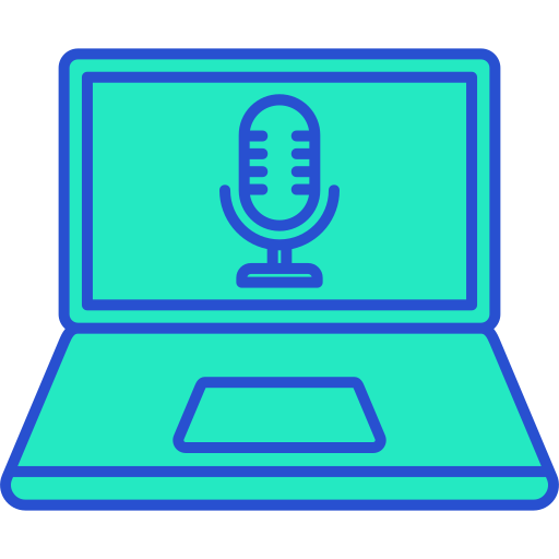 podcast icono gratis