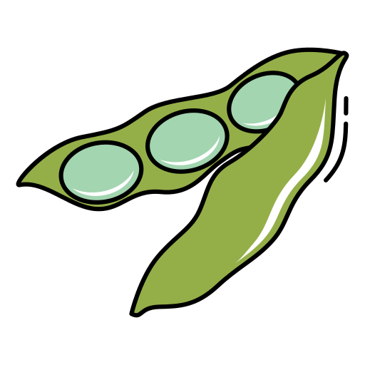 Peas Generic Thin Outline Color icon