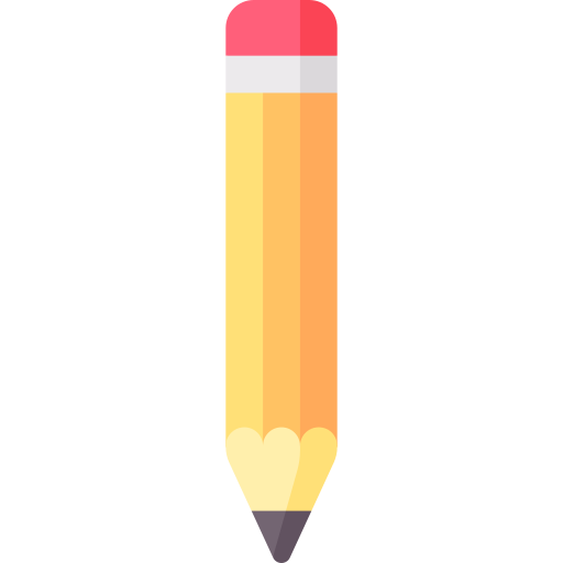 Pencil Special Flat icon