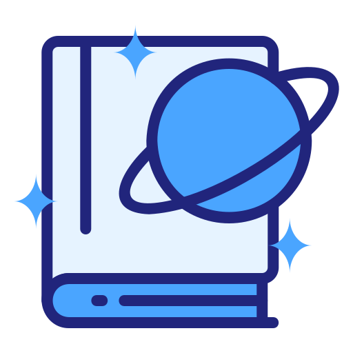 astronomía icono gratis