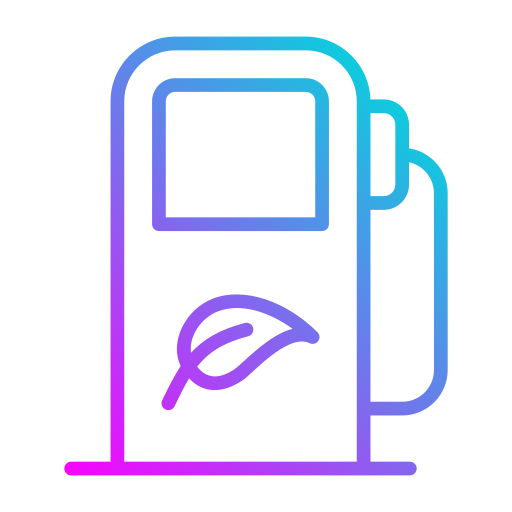 combustible ecológico icono gratis