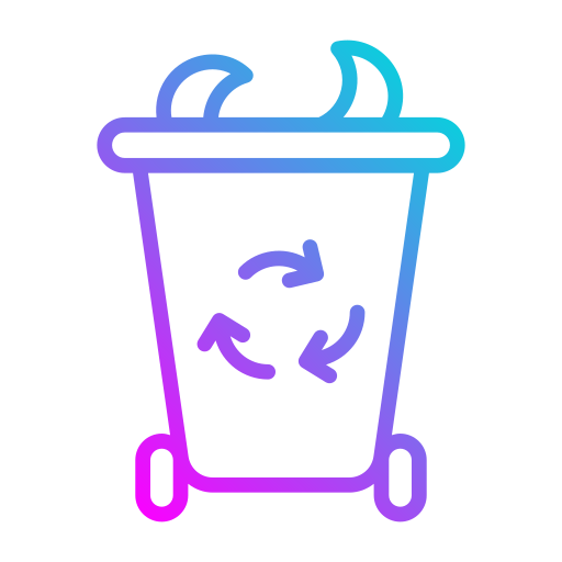 Bin Generic Gradient icon