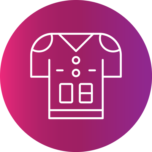 T Shirt Generic Flat Gradient Icon