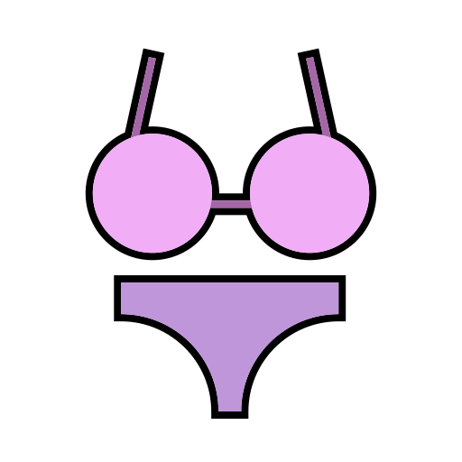 Bra Generic Outline Color icon