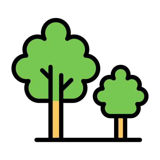 Trees Generic Fill & Lineal icon