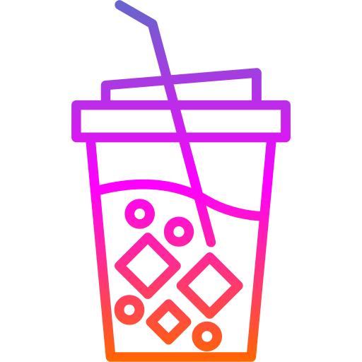 Soft drink Generic Gradient icon