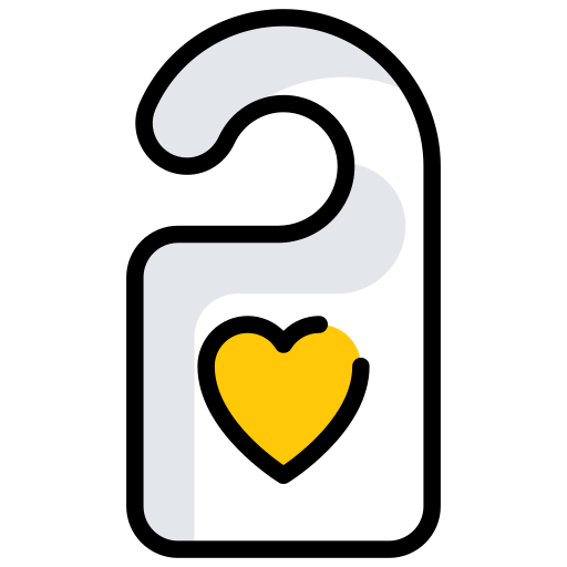 Door hanger free icon