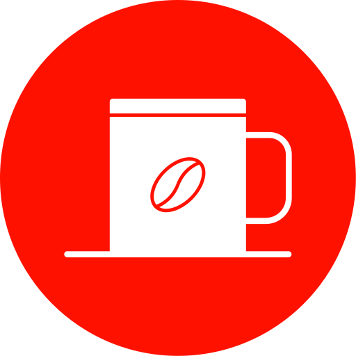 coffee cups icono gratis