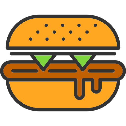 hamburguesa icono gratis