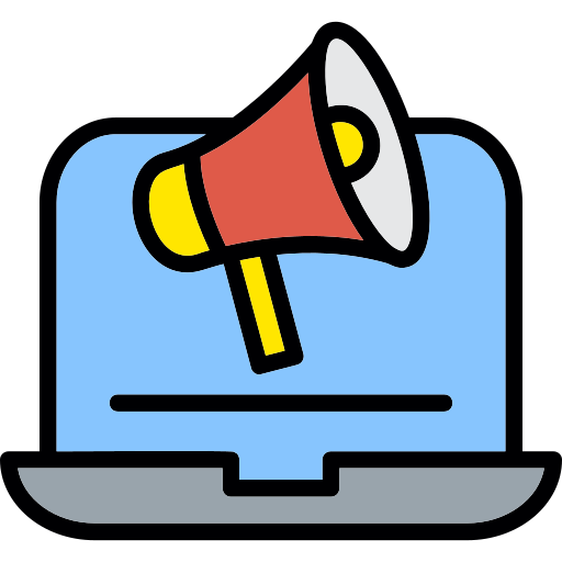 online advertising icono gratis