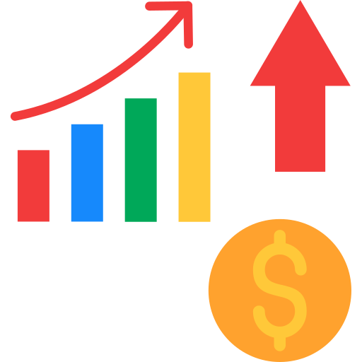 crecimiento del producto icono gratis