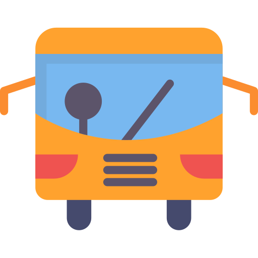 대중 교통 무료 아이콘