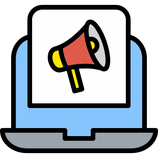 campaña icono gratis