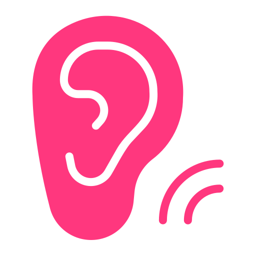 Listening Generic Flat icon