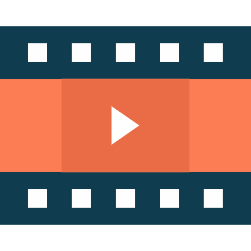 Video editor Generic Flat icon