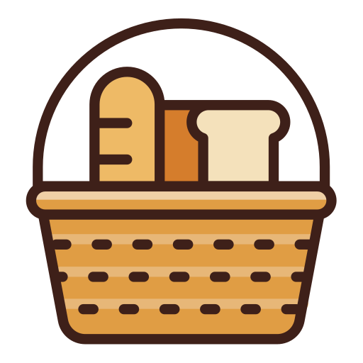 Basket Generic Outline Color icon