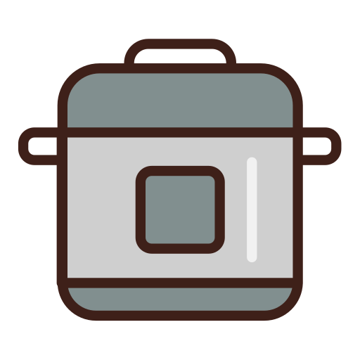 Cooker Generic Outline Color icon