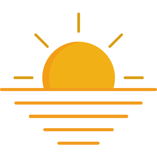 Sunset Generic Flat icon