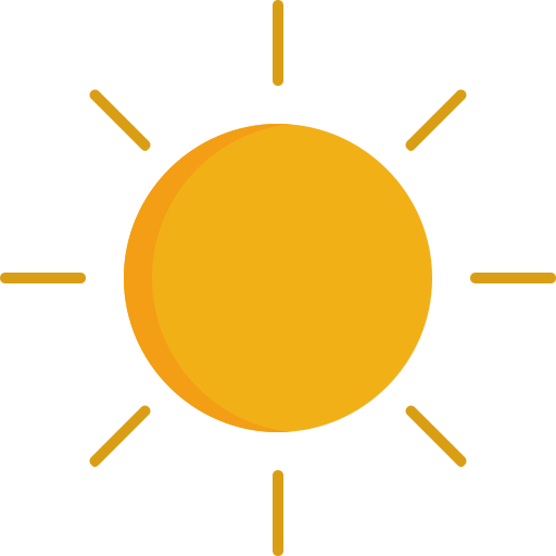 Sun Generic Flat icon