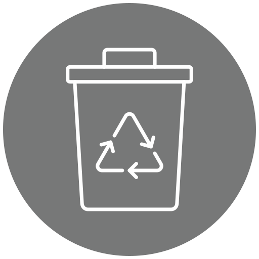 papelera de reciclaje icono gratis