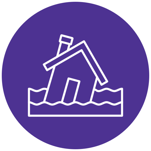 Flood Generic Flat icon