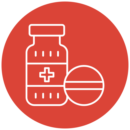 Aspirin Generic Flat icon