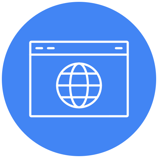 Browser Generic Flat icon