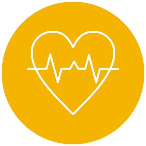 Heartbeat Generic Flat Icon