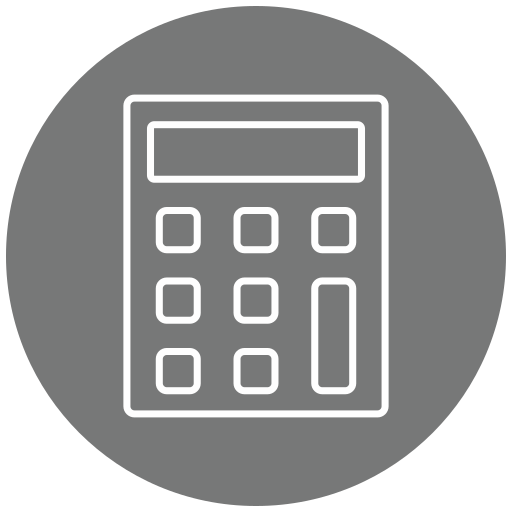 Calculator Generic Flat icon