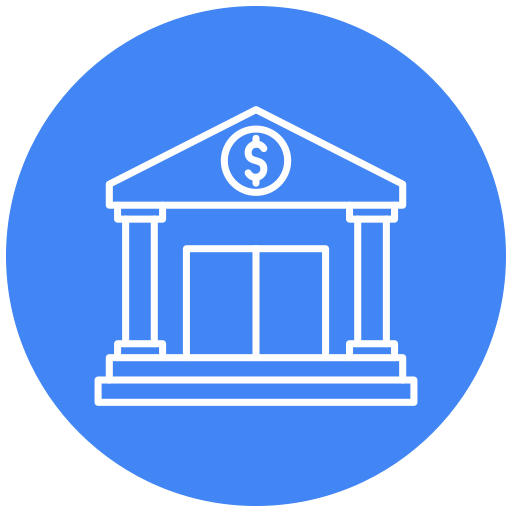 Bank Generic Flat icon