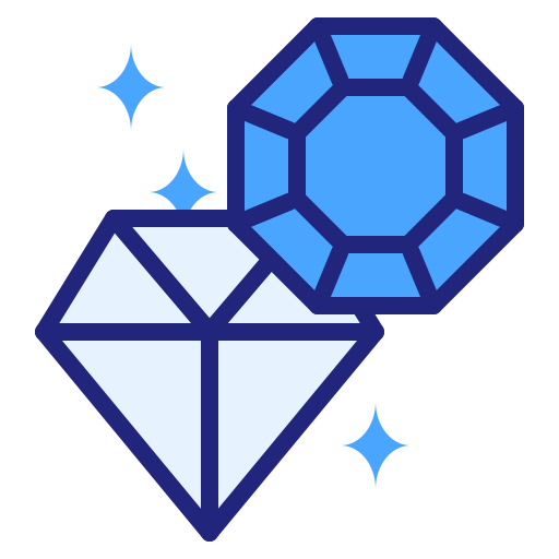 Gem Generic Blue icon