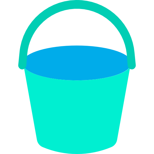 Bucket - Free interface icons