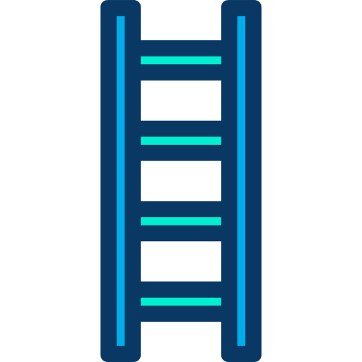 escalera icono gratis