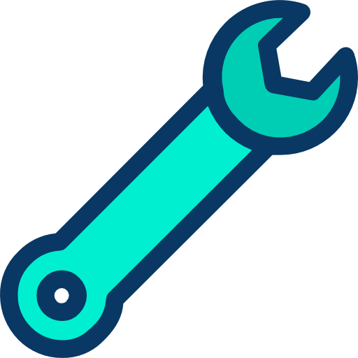 Wrench free icon
