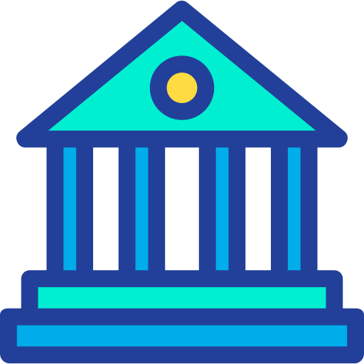 banque Icône gratuit banque Icône gratuit