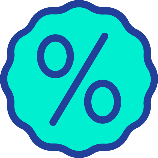 descuento icono gratis