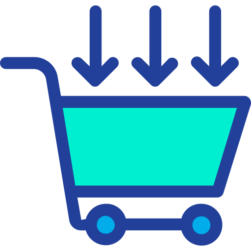 carrito de compras icono gratis