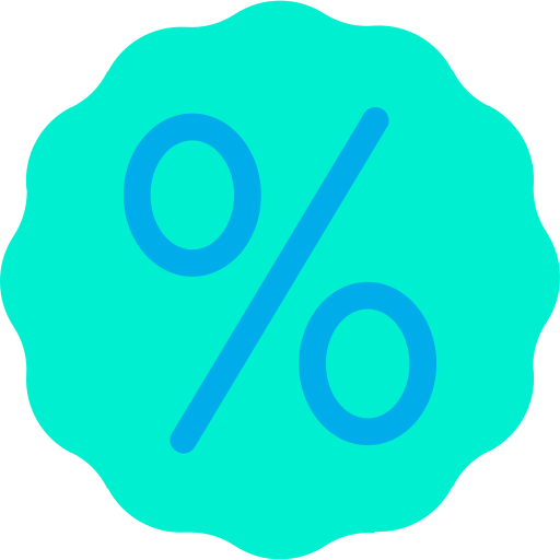 Discount free icon