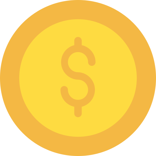 Dollar Kiranshastry Flat icon