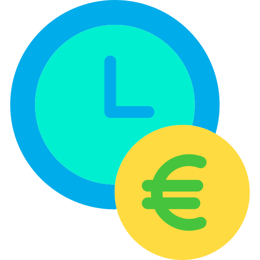 euro icono gratis
