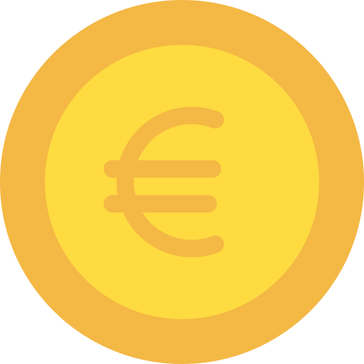 Euro Kiranshastry Flat icon