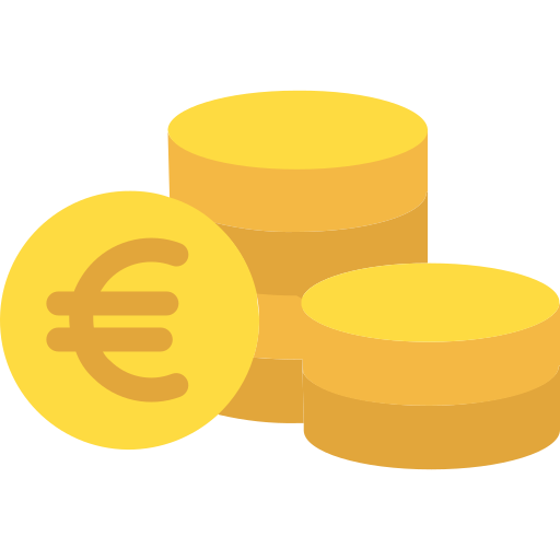 Euro free icon