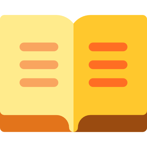 Book Basic Rounded Flat icon