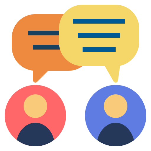 Conversation Generic Flat icon