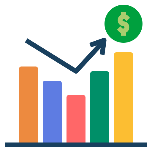 Market trends - Free business and finance icons